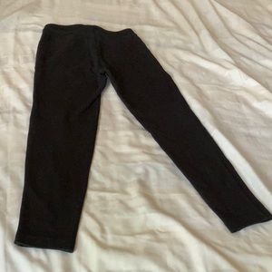 Crewcuts by J. Crew girls Cozy leggings in size 8